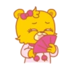 ️Mother yellow bear  MOV 24