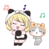 Niña Panda 22