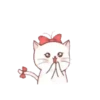 Red Kitty cute 5