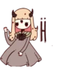 Cute girl with 3 eyes 6