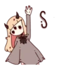 Cute girl with 3 eyes 7