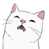 White kitty Mov 7