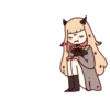 Cute girl with 3 eyes 8