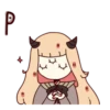 Cute girl with 3 eyes 9