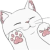 White kitty Mov 9