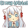 Esmuy triste!