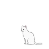 White kitty Mov 10