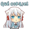 Qué coraje!