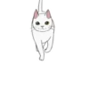White kitty Mov 15