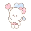 Rosado lindo DAGOM 13
