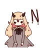 Cute girl with 3 eyes 12