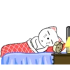 WHITE CAT    mov 9