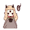 Cute girl with 3 eyes 14