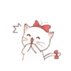 Red Kitty cute 9