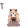 Cute girl with 3 eyes 15
