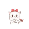 Red Kitty cute 12