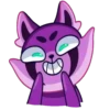 Purple eyes 21