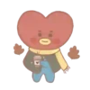 BTS-BT21 Animado mov 8