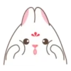 Cute White Rabbit  MOV 5