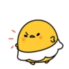 Cute egg yolk couple daily 5