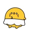 Cute egg yolk couple daily 8