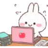 Conejitos Kawaii ️1 Movi 7