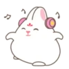 Cute White Rabbit  MOV 6