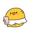 Cute egg yolk couple daily 9