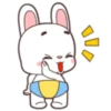 Baby cute Rabbit 1  Mov 6
