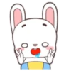 Baby cute Rabbit 1  Mov 9