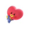 BTS-BT21 Animado mov 14