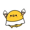 Cute egg yolk couple daily 11