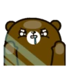 Beware Angry Cute Bear  .MOV 7