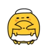 Cute egg yolk couple daily 13