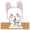 Baby cute Rabbit 1  Mov 13