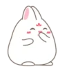 Cute White Rabbit  MOV 11