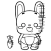 Baby cute Rabbit 1  Mov 15