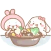 Conejitos Kawaii ️1 Movi 14