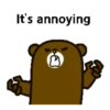 Beware Angry Cute Bear  .MOV 13