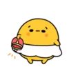 Cute egg yolk couple daily 22