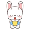 Baby cute Rabbit 1  Mov 29
