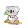 Cute koala's daily life 5