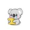 Cute koala's daily life 6