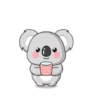 Cute koala's daily life 7