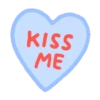VALENTINES CANDY HEARTS BLANCA AT 5