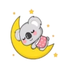 Cute koala's daily life 8