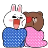 ️BROWN & CONY : Valentine ️.MOV 7