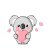 Cute koala's daily life 9