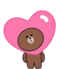 ️BROWN & CONY : Valentine ️.MOV 10