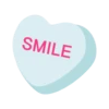 VALENTINES CANDY HEART ️ BLANCA AT 10